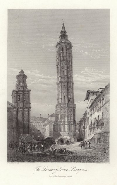 La Tour penchée - Ernest George