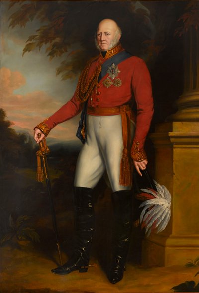 Portrait de S.A.R. Adolphus Frederick, duc de Cambridge (1774-1850) - Ernest Gustave Girardot