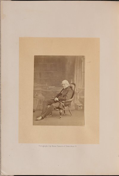 Le révérend William Whewell - Ernest H. Edwards