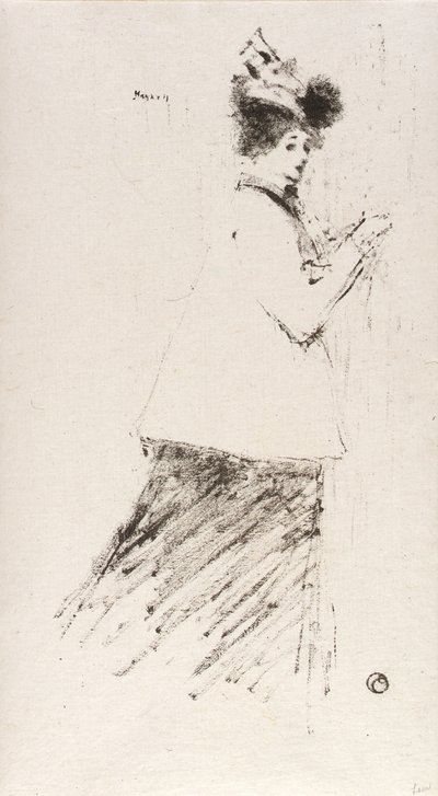 (Jeune femme) - Ernest Haskell