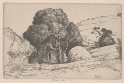 Meule de foin - Ernest Haskell