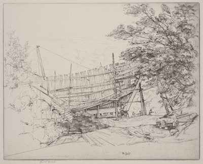 Construction navale - Ernest Haskell