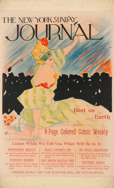 Le Journal du dimanche de New York - Ernest Haskell