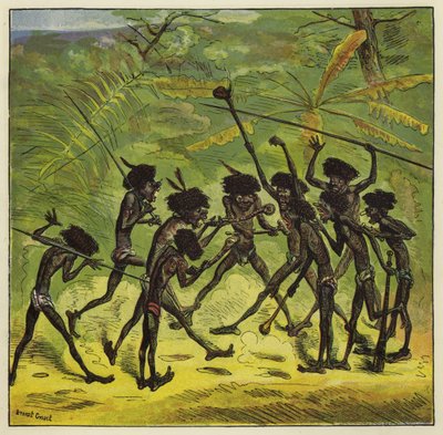 Parlement Ashanti - Ernest Henry Griset