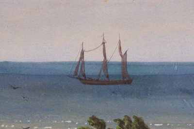 (détail) du Triptyque d