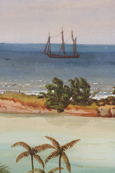 Détail du Triptyque d