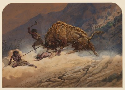 Chasse - Ernest Henry Griset