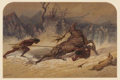 Chasse, 1871 - Ernest Henry Griset