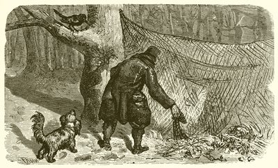 Le Chasseur et le Merle - Ernest Henry Griset