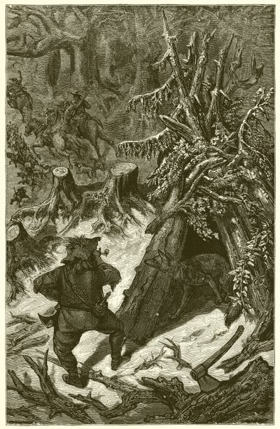 Le Renard et le Paysan - Ernest Henry Griset