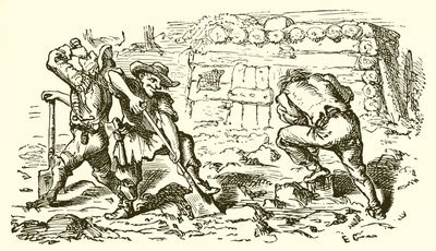 Le laboureur et ses fils - Ernest Henry Griset