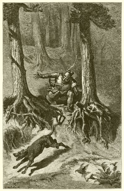 Le Vieux Chien - Ernest Henry Griset