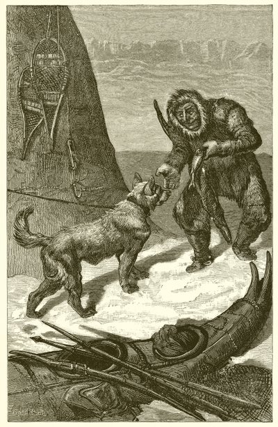 Le Voleur et le Chien - Ernest Henry Griset
