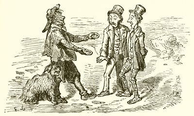 Les deux voyageurs et l