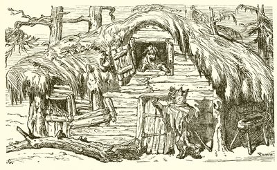 Le Loup, la Chèvre et le Chevreau - Ernest Henry Griset