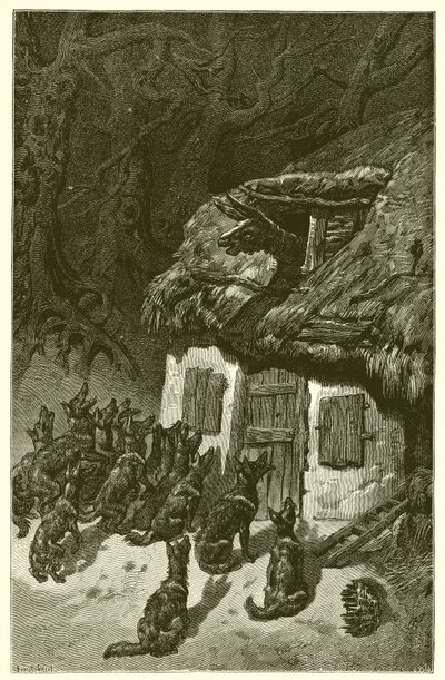 Les Loups et l
