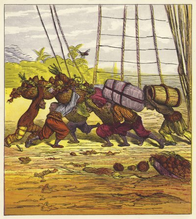 Les trois jeunes marins - Ernest Henry Griset