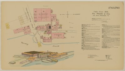 Tabor St. et Olney Road, Hexamer General Surveys, 1894 - Ernest Hexamer