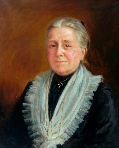 Mme Mary Anna Foster - Ernest Higgins Rigg