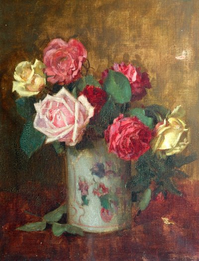 Roses - Ernest Higgins Rigg