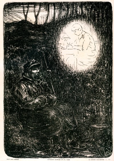 La marraine des poilus - Ernest Laborde
