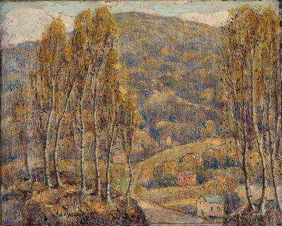 Hêtres - Ernest Lawson