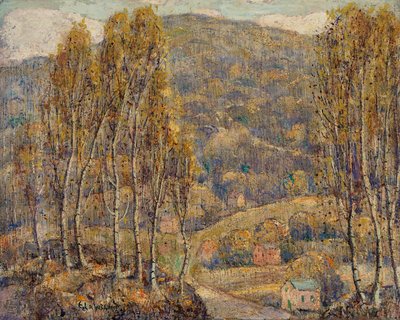 Hêtres - Ernest Lawson