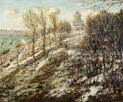 Tombe de Grant - Ernest Lawson