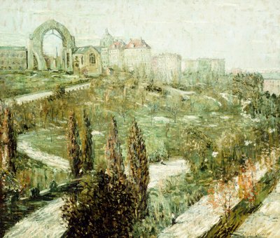 Morningside Heights - Ernest Lawson