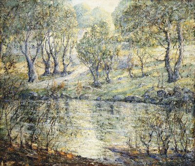 Chemin vers la rivière - Ernest Lawson