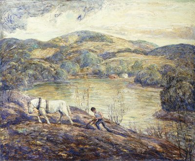 Labourage - Ernest Lawson