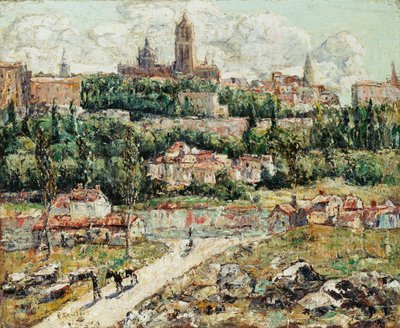Ségovie, Espagne - Ernest Lawson
