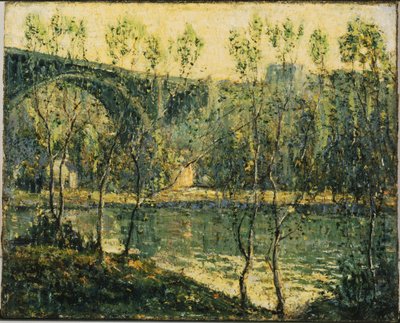 Matin de printemps - Ernest Lawson