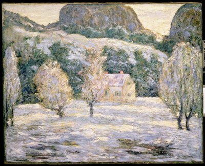 Hiver, vers 1919 - Ernest Lawson