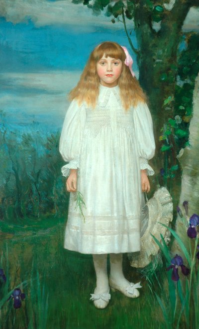 Miss Catherine Howard - Ernest Leopold Sichel