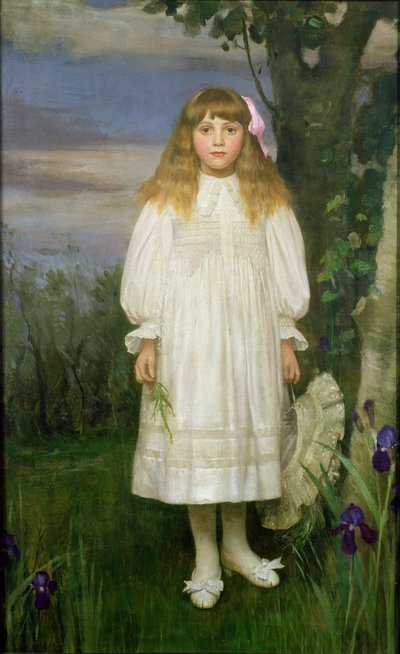 Portrait de Mlle Catherine Howard, c.1904 - Ernest Leopold Sichel