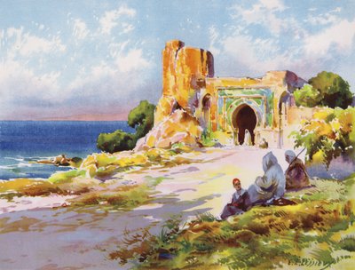 Environs de Rabat, Maroc - Ernest Louis Lessieux