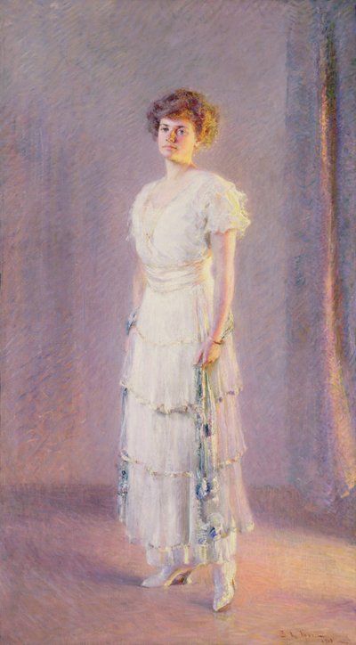Blanc et or pur - Ernest Ludwig Ipsen