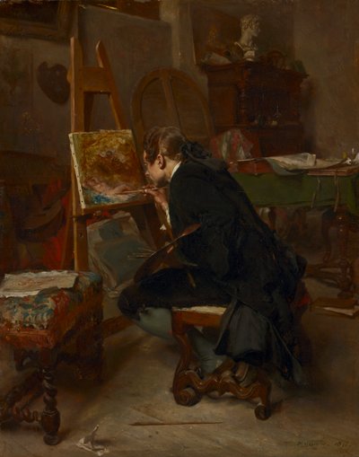 Un Peintre - Ernest Meissonier