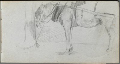 Carnet de croquis, page 06 : Étude d