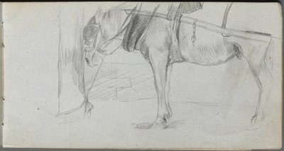 Carnet de croquis, page 06 : Étude d
