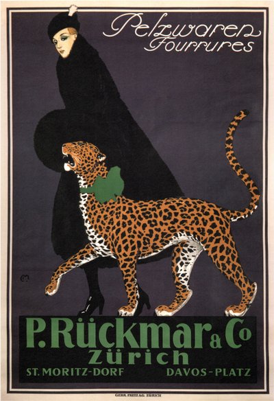 Fourrures P. Rückmar & Co, c. 1910 - Ernest Montaut
