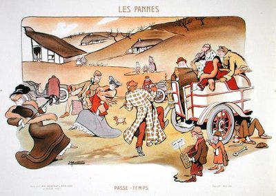 Passe-temps pour pannes - Ernest Montaut