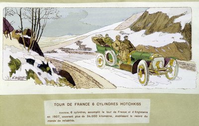Course : Tour de France 1907 - Ernest Montaut