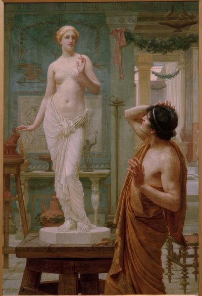 Pygmalion et Galatée - Ernest Normand