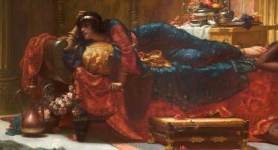 Vashti déposée - Ernest Normand