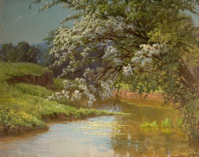 Fleur de mai, 1910 - Ernest Owen Cooke