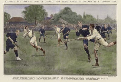 Lacrosse - Ernest Prater