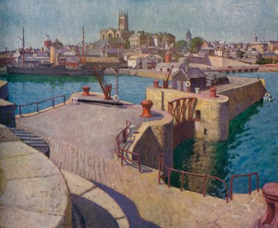 Penzance, XXe siècle - Ernest Procter