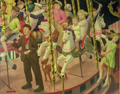 Le manège, 1924 - Ernest Procter